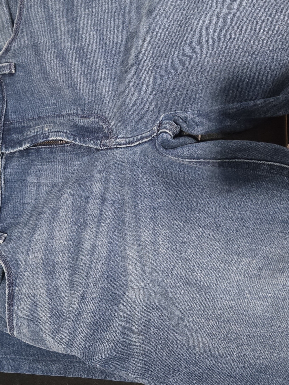 Old Navy Women's Straight Leg Jeans - Blue Wash
